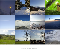 Showing an example online gallery with Pagemap ImageWall